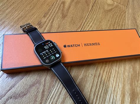 apple watch ultra hermes strap|Hermes watch strap price.